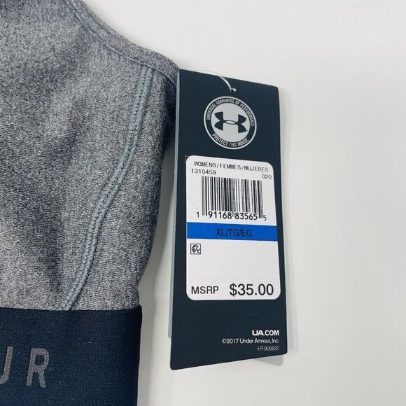 Under Armour Womens XL Cross-Back Medium-Support Compression Sports Bra $35 2104 - Picture 6 of 8